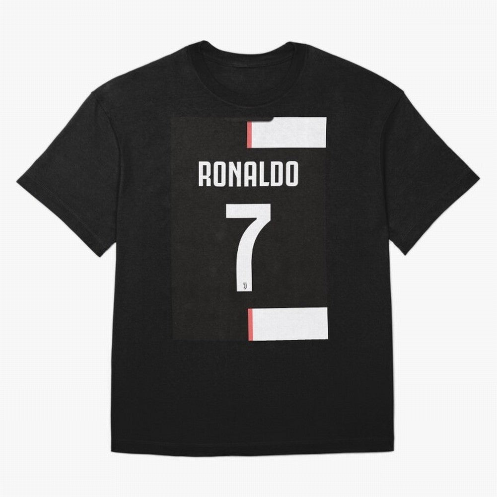 Ronaldo 7 Juventus 19-20 Retro Jersey Oversized T-Shirt Wear the Spirit of FIFA World Cup 2026 for Fans of Cristiano Ronaldo and Brazil, Portugal and Argentina, Bringing Vintage Soccer Flavor, Modern Football Stars, National Flags and Final Night
