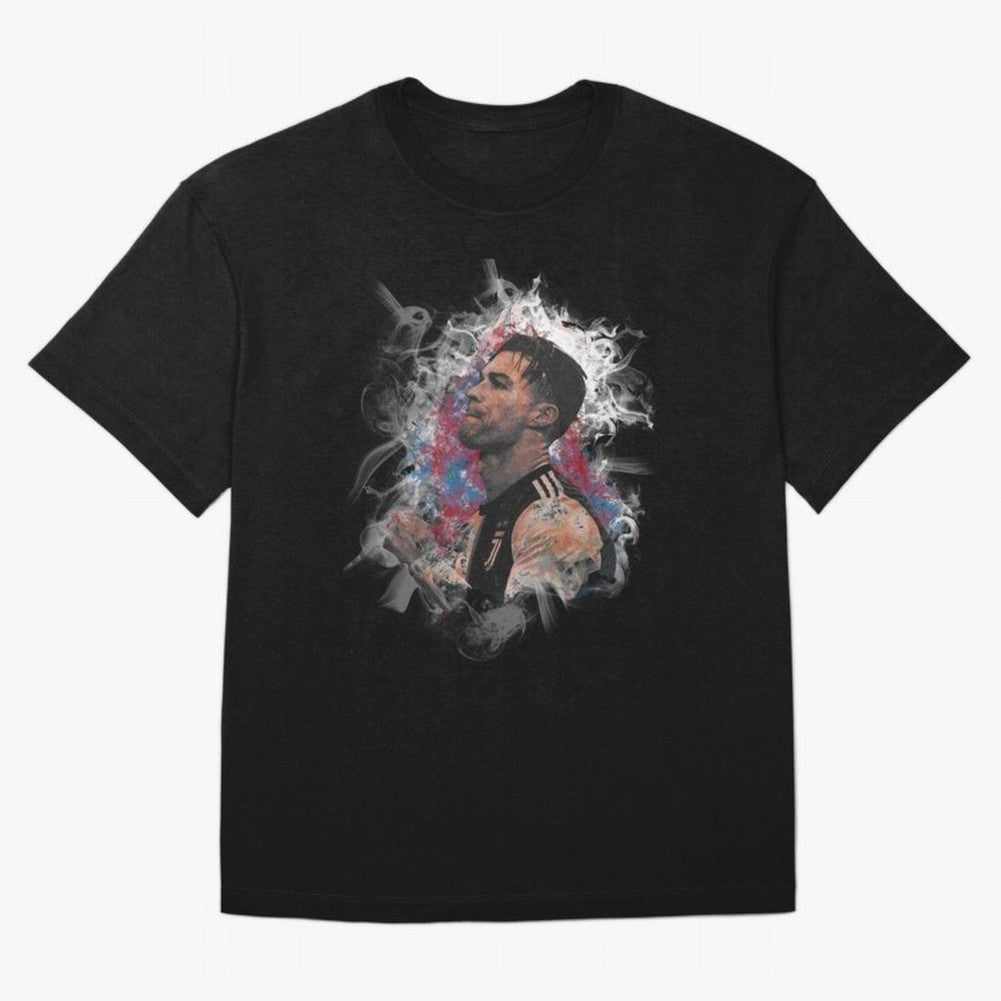 Cristiano Ronaldo pop art painting of ronaldo Oversized T-Shirt Bring Global Tournament Vibes to FIFA World Cup 2026 Group Stage for Fans of Haaland and Spain, Bringing Classic Soccer Heritage, Championship Pressure, Fan Loyalty and International