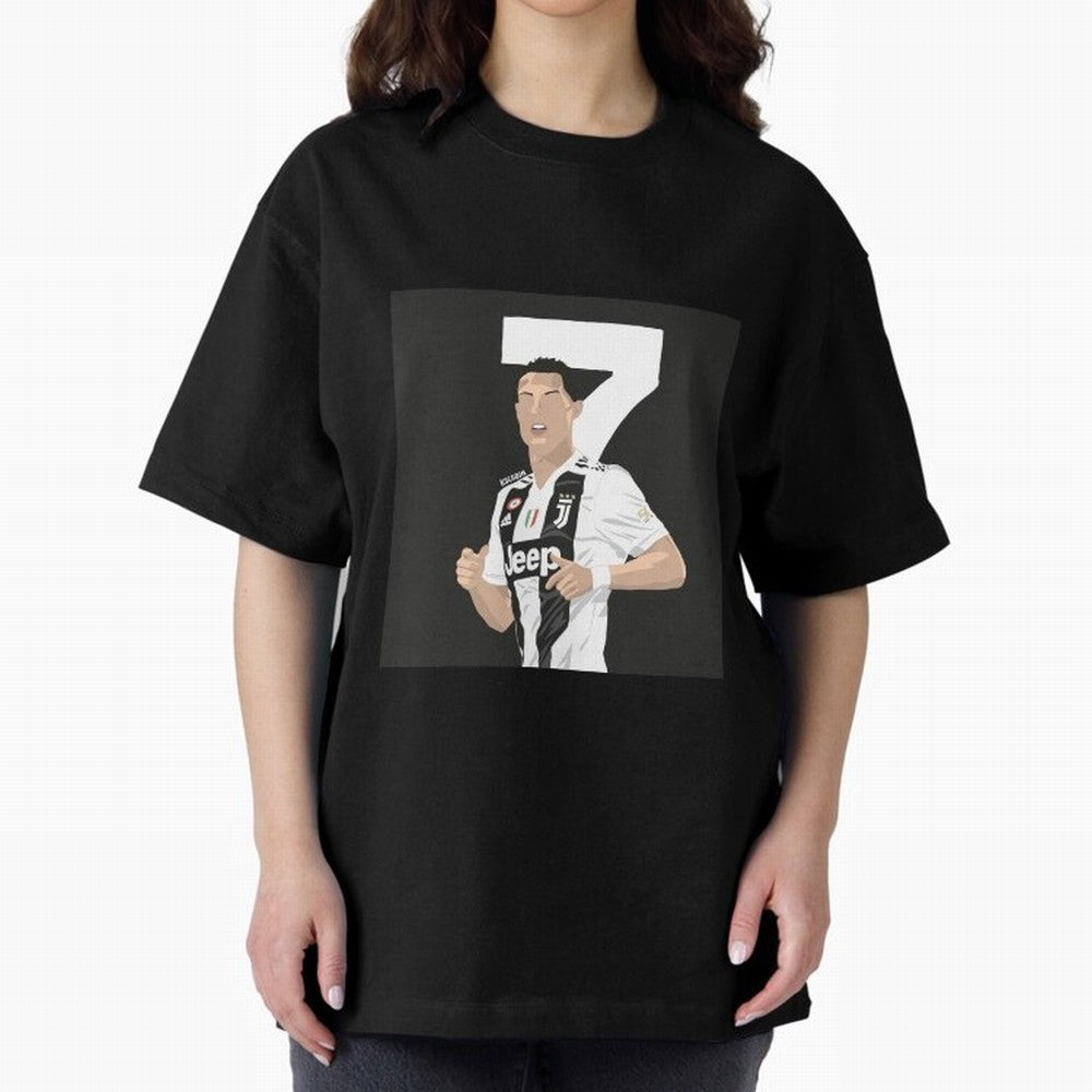 Cristiano Ronaldo Oversized T-Shirt Step into Match Day Hype around FIFA World Cup 2026 USA Canada Mexico, Mbappe and Neymar, Argentina, France and Brazil, Football Festival Excitement, Trophy Ambitions, Country Rivalries and Star Player Buzz;