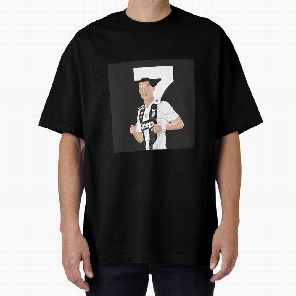 Cristiano Ronaldo Oversized T-Shirt Step into Match Day Hype around FIFA World Cup 2026 USA Canada Mexico, Mbappe and Neymar, Argentina, France and Brazil, Football Festival Excitement, Trophy Ambitions, Country Rivalries and Star Player Buzz;
