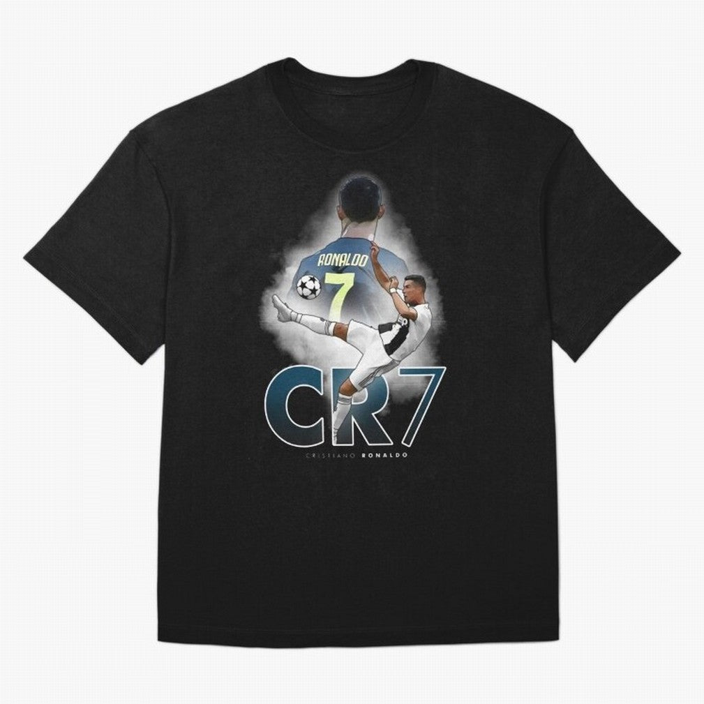 CR7 Oversized T-Shirt Make Memories around Match Day Hype around FIFA World Cup 2026 Group Stage, Messi, CR7 and Mbappe, England, France and Netherlands, Soccer Culture, Superstar Moments, National Team Dreams and Competitive Fire; Great for