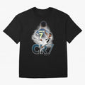 CR7 Oversized T-Shirt Make Memories around Match Day Hype around FIFA World Cup 2026 Group Stage, Messi, CR7 and Mbappe, England, France and Netherlands, Soccer Culture, Superstar Moments, National Team Dreams and Competitive Fire; Great for