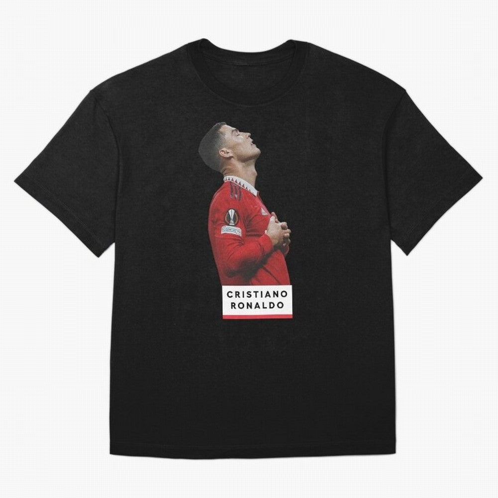 New Celebration Ronaldo Oversized T-Shirt Capture Stadium Memories from FIFA World Cup 2026 Group Stage Celebrating Messi, Neymar and Mbappe, England, France and Netherlands Energy, Champion Mindset, Group Stage Buzz, Knockout Tension and