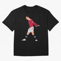 Cristiano Ronaldo Celebration Oversized T-Shirt Discover FIFA World Cup 2026 USA Canada Mexico Spirit, Featuring England, France and Netherlands, Haaland and Mbappe, Classic Soccer Heritage, Championship Pressure, Fan Loyalty and International