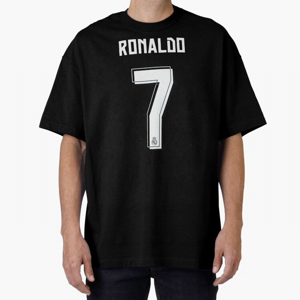 CR7, Cristiano Ronaldo, Cristiano, Ronaldo, oro, portugal, 7, number, dorsal Oversized T-Shirt Relive the FIFA World Cup 2026 USA Canada Mexico Journey through CR7 and Messi Highlights, Brazil, Portugal and Argentina Pride, Sports Nostalgia,