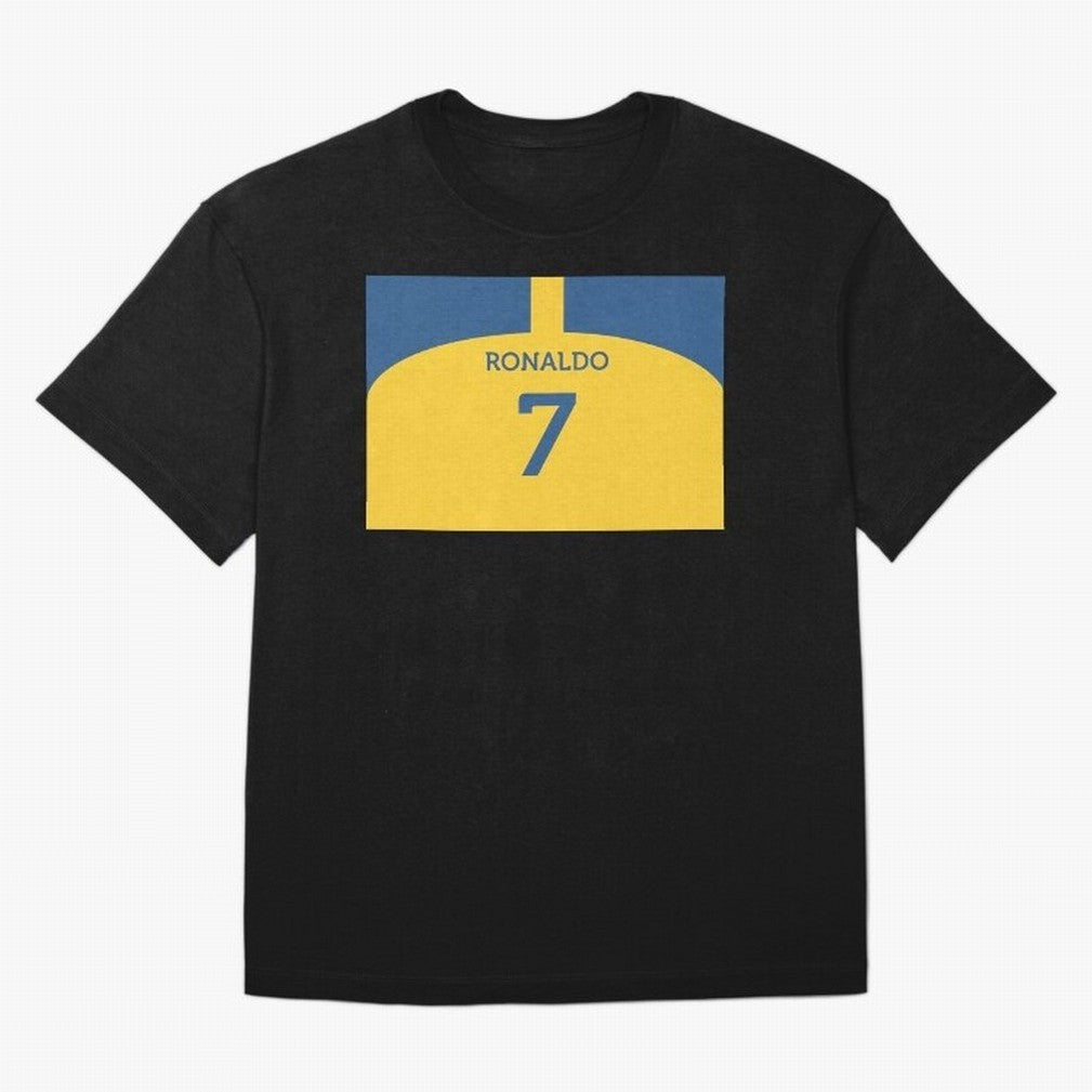 Cristiano Ronaldo Al Nassr Fc Oversized T-Shirt Enjoy FIFA World Cup 2026 Group Stage Celebrating CR7, England, France and Netherlands Energy, Global Supporter Spirit, Legendary Goals, National Colors and Tournament Celebration; Perfect for Fans,