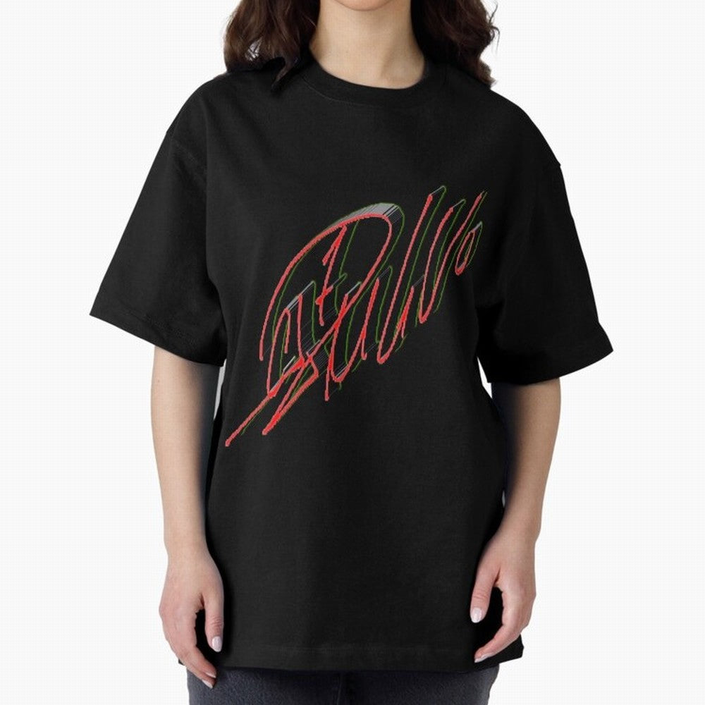 Shirt bearing the signature of Cristiano Ronaldo, Oversized T-Shirt Bring World Football Passion into FIFA World Cup 2026 USA Canada Mexico Spirit, Capturing Brazil, Neymar, Champion Mindset, Group Stage Buzz, Knockout Tension and Passionate Fan