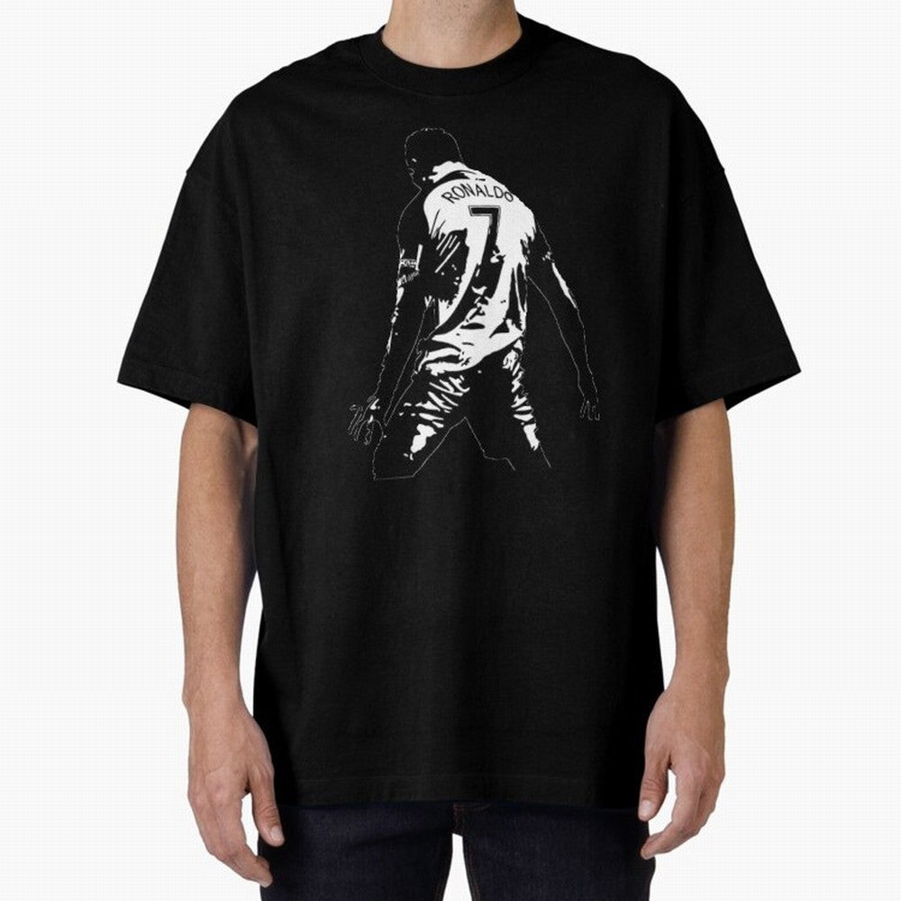 CRISTIANO RONALDO Oversized T-Shirt Relive Legendary Nights from FIFA World Cup 2026 Group Stage Connected to Messi and Cristiano Ronaldo, Netherlands Energy, Vintage Soccer Flavor, Modern Football Stars, National Flags and Final Night Emotion;