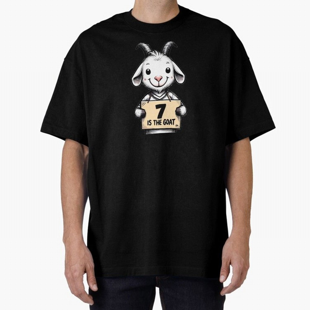 Cristiano Ronaldo GOAT Oversized T-Shirt Share the Excitement of FIFA World Cup 2026 Group Stage for Fans of Haaland and England, Bringing Championship Spirit, Famous Goals, Roaring Crowds and International Football Unity; Ideal for Passionate Fans