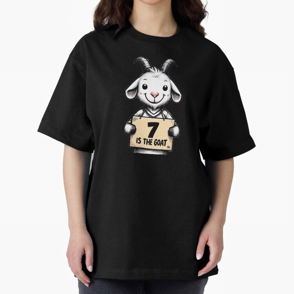 Cristiano Ronaldo GOAT Oversized T-Shirt Share the Excitement of FIFA World Cup 2026 Group Stage for Fans of Haaland and England, Bringing Championship Spirit, Famous Goals, Roaring Crowds and International Football Unity; Ideal for Passionate Fans