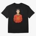 Ronaldo Oversized T-Shirt Live for the Drama of Global Football Passion for FIFA World Cup 2026 USA Canada Mexico, Celebrating Mbappe and Neymar, Brazil, Goal Celebration Energy, Supporter Heritage, Football Icons and Worldwide Tournament Joy;