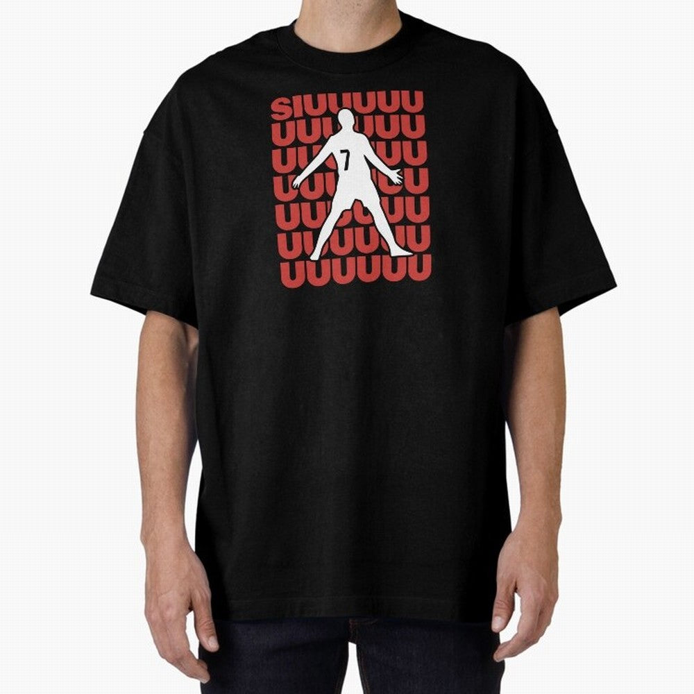 SIUUUUUU! Ronaldo Oversized T-Shirt Bring World Football Passion into the FIFA World Cup 2026 Journey through Neymar, Haaland and Cristiano Ronaldo Highlights, Germany Pride, Fan Favorite Moments, National Team Passion, Big Match Drama and Soccer
