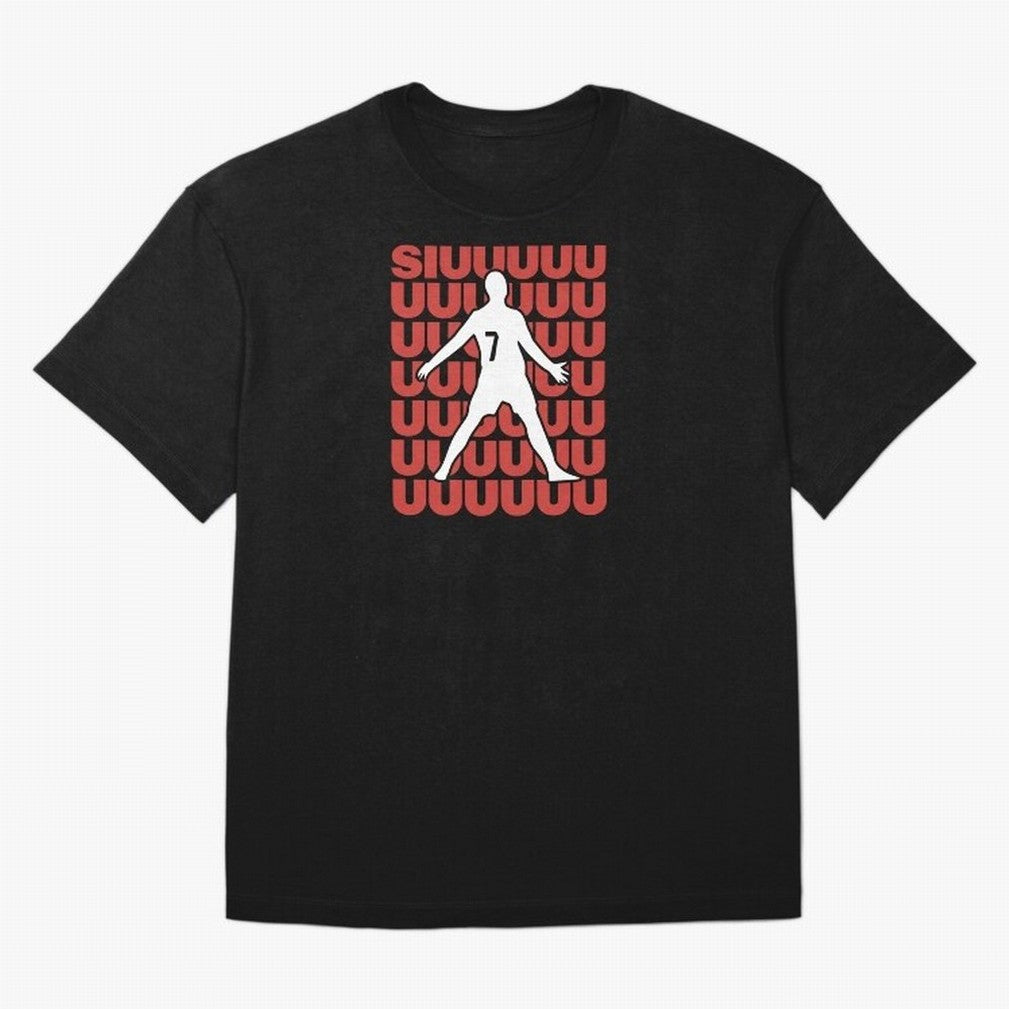 SIUUUUUU! Ronaldo Oversized T-Shirt Bring World Football Passion into the FIFA World Cup 2026 Journey through Neymar, Haaland and Cristiano Ronaldo Highlights, Germany Pride, Fan Favorite Moments, National Team Passion, Big Match Drama and Soccer