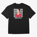 Ronaldo The Goat Oversized T-Shirt Celebrate Supporters United by the FIFA World Cup 2026 Journey through Messi, CR7 and Mbappe Highlights, Portugal Pride, Stadium Memories, Football Loyalty, International Chants and Championship Tradition; Perfect