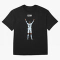 Ronaldo 900 Goals Celebration Iconic Football Design Oversized T-Shirt Show Passion for the Stars of FIFA World Cup 2026 Group Stage for Fans of Messi and England, France and Netherlands, Bringing Goal Celebration Energy, Supporter Heritage,