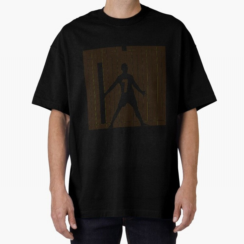 CR7 Ronaldo Oversized T-Shirt Make Every Kick Count in FIFA World Cup 2026 Filled with Cristiano Ronaldo, Haaland and CR7, Brazil Energy, Fan Favorite Moments, National Team Passion, Big Match Drama and Soccer History; Ideal for Fans Who Follow