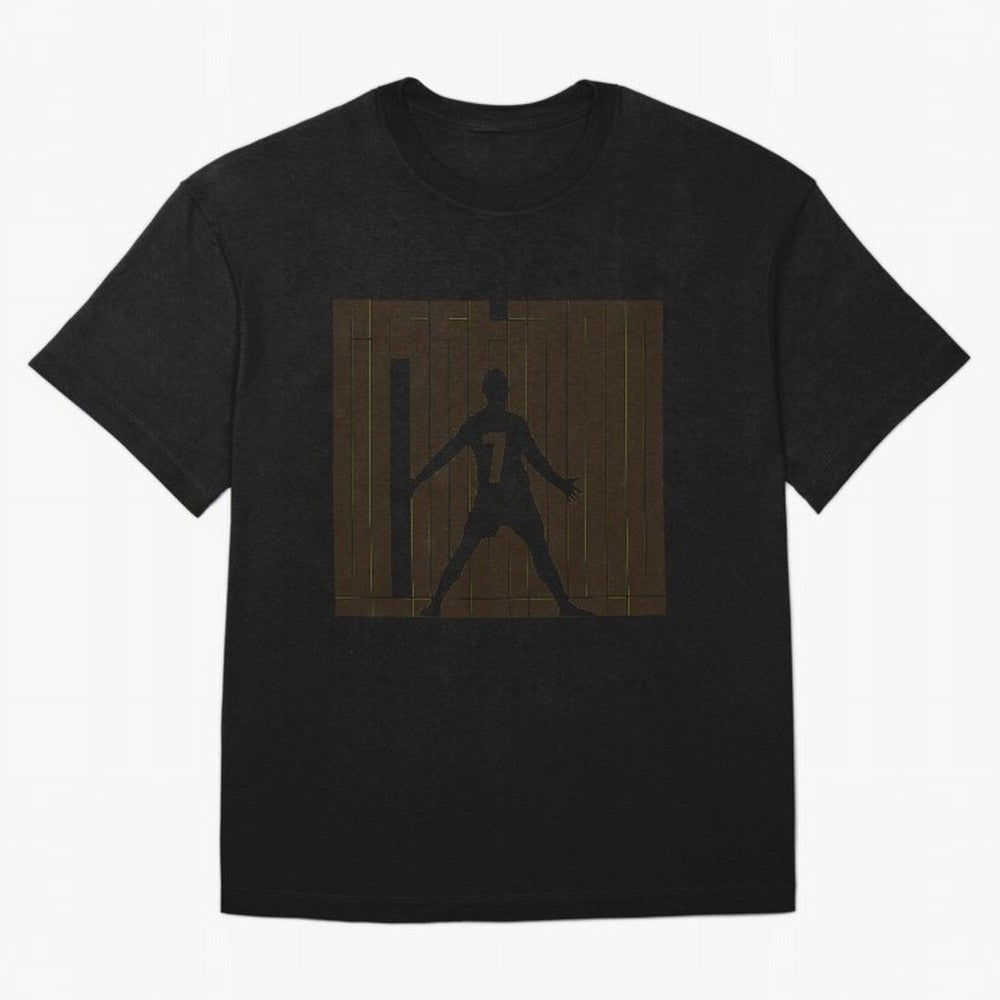 CR7 Ronaldo Oversized T-Shirt Make Every Kick Count in FIFA World Cup 2026 Filled with Cristiano Ronaldo, Haaland and CR7, Brazil Energy, Fan Favorite Moments, National Team Passion, Big Match Drama and Soccer History; Ideal for Fans Who Follow