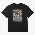 Cristiano Ronaldo Real Vintage Bootleg Oversized T-Shirt Celebrate Golden Goal Energy in FIFA World Cup 2026 USA Canada Mexico for Fans of Mbappe and Neymar and England and Germany, Bringing Game Day Rituals, Football Legends, Country Pride and the