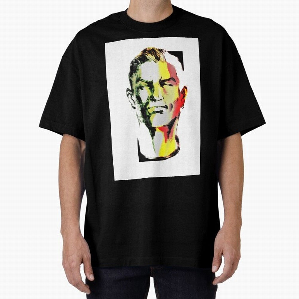 Cristiano Oversized T-Shirt Enjoy Match Day Hype around FIFA World Cup 2026 Group Stage, Cristiano Ronaldo, France and Portugal, Football History, Final Match Energy, Crowd Noise and Once in a Lifetime Moments; Ideal for Fans Who Follow Messi,