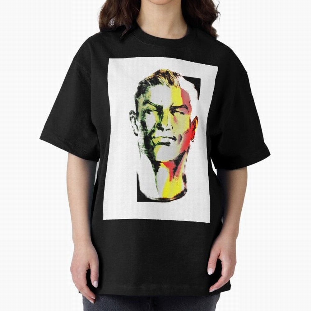 Cristiano Oversized T-Shirt Enjoy Match Day Hype around FIFA World Cup 2026 Group Stage, Cristiano Ronaldo, France and Portugal, Football History, Final Match Energy, Crowd Noise and Once in a Lifetime Moments; Ideal for Fans Who Follow Messi,
