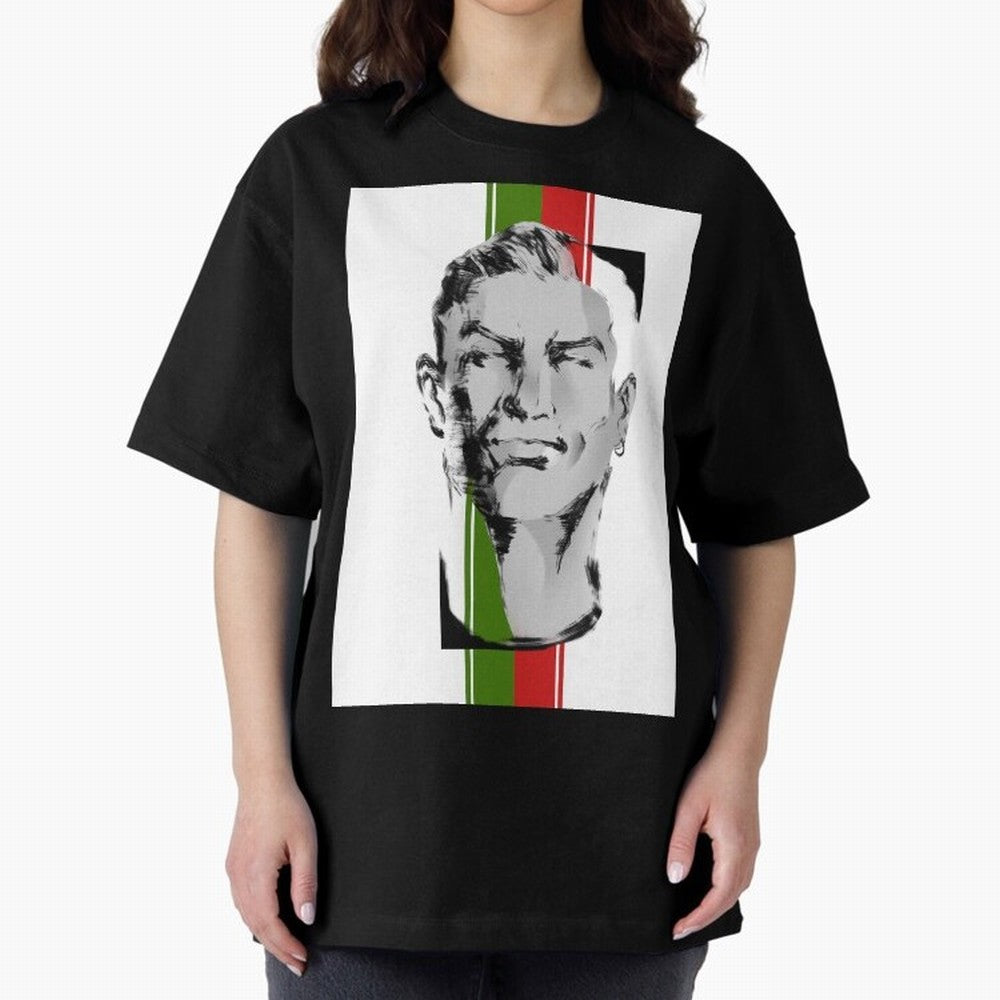 Cristiano Oversized T-Shirt Celebrate Every Goal in FIFA World Cup 2026 for Fans of Mbappe and Neymar and France, Bringing Tournament Hype, Historic Matchups, Family Viewing Parties and Global Sports Pride; Made for Collectors Who Enjoy Iconic
