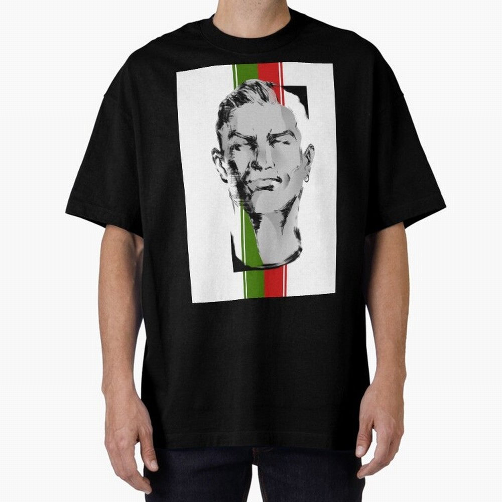 Cristiano Oversized T-Shirt Celebrate Every Goal in FIFA World Cup 2026 for Fans of Mbappe and Neymar and France, Bringing Tournament Hype, Historic Matchups, Family Viewing Parties and Global Sports Pride; Made for Collectors Who Enjoy Iconic