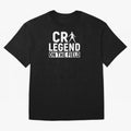 Cr7 Legend On The Field Oversized T-Shirt Represent Match Day Hype around FIFA World Cup 2026 USA Canada Mexico, Messi and Cristiano Ronaldo, France, Tournament Hype, Historic Matchups, Family Viewing Parties and Global Sports Pride; Great for