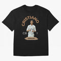 Essential Cristiano Ronaldo Siuuu Oversized T-Shirt Keep the Legacy of FIFA World Cup 2026 with Haaland and Mbappe, Brazil, Portugal and Argentina Energy, Goal Celebration Energy, Supporter Heritage, Football Icons and Worldwide Tournament Joy;