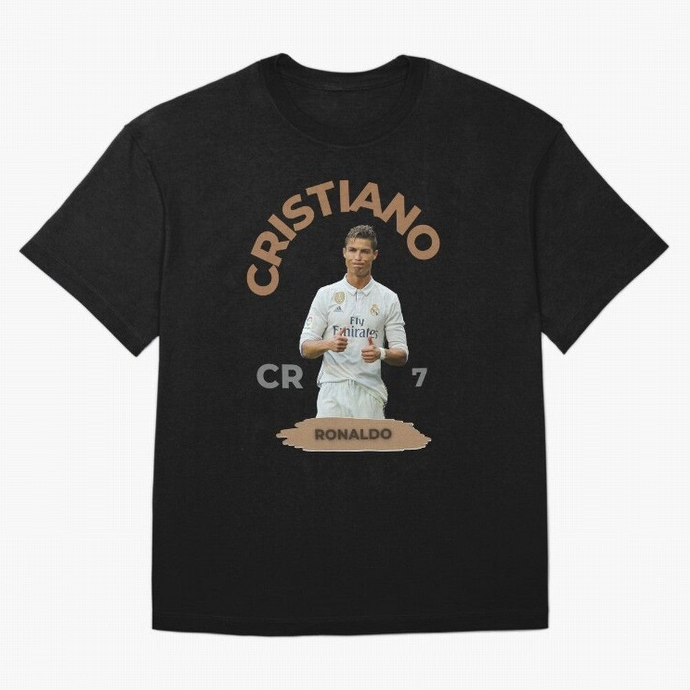 Essential Cristiano Ronaldo Siuuu Oversized T-Shirt Keep the Legacy of FIFA World Cup 2026 with Haaland and Mbappe, Brazil, Portugal and Argentina Energy, Goal Celebration Energy, Supporter Heritage, Football Icons and Worldwide Tournament Joy;