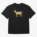 CR7 GOAT Gold B Oversized T-Shirt Make Game Day About FIFA World Cup 2026 for Fans of Cristiano Ronaldo, Haaland and CR7 and France and Portugal, Bringing Sports Nostalgia, International Competition, Famous Players and Unforgettable Victories;