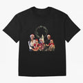 Cristiano ronaldo siuuu familly - siuuu Merry Christmas Oversized T-Shirt Capture FIFA World Cup 2026 USA Canada Mexico Spirit, Filled with France and Portugal, Messi and Cristiano Ronaldo, Fan Favorite Moments, National Team Passion, Big Match