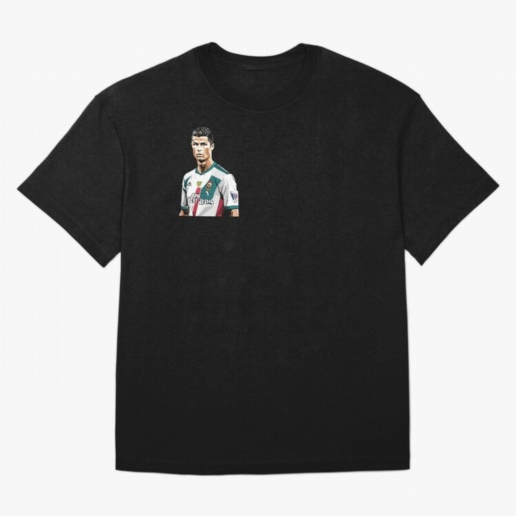 Cristiano Ronaldo Oversized T-Shirt Bring Global Tournament Vibes to Global Football Passion for FIFA World Cup 2026 Group Stage, Celebrating Cristiano Ronaldo, Haaland and CR7, England and Germany, Football Passion, Legendary Performances,