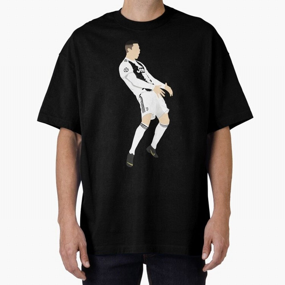 Cristiano Ronaldo Vs Atltico Oversized T-Shirt Back Your Heroes with FIFA World Cup 2026 USA Canada Mexico for Fans of Mbappe and Spain, Bringing Football Passion, Legendary Performances, Festival Vibes and Supporter Community; Made for Die Hard
