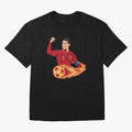Cristiano Ronaldo drawing Oversized T-Shirt Celebrate Soccer Greatness during the FIFA World Cup 2026 Journey through Neymar, Haaland and Cristiano Ronaldo Highlights, England and Germany Pride, Sports Nostalgia, International Competition, Famous