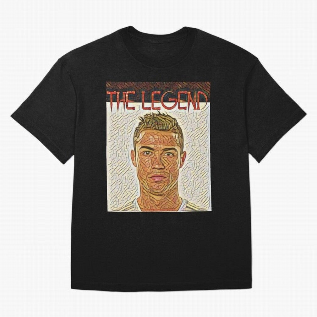 Cristiano Ronaldo Oversized T-Shirt Step into Match Day Hype around FIFA World Cup 2026 USA Canada Mexico, Mbappe and Neymar, Spain and Netherlands, Match Day Excitement, Supporter Culture, Golden Goals and Global Football Passion; Ideal for