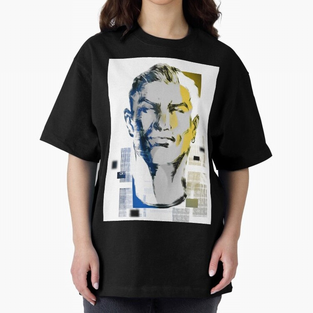 CR7 Oversized T-Shirt Bring a Champion Mindset to the FIFA World Cup 2026 Group Stage Journey through Mbappe Highlights, England and Germany Pride, Football History, Final Match Energy, Crowd Noise and Once in a Lifetime Moments; Ideal for