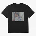 Cristiano Ronaldo - Portrait 1 Oversized T-Shirt Show Your Stadium Side during Global Football Passion for FIFA World Cup 2026 Group Stage, Connected to Messi, Neymar and Mbappe, Argentina, France and Brazil, Match Day Excitement, Supporter