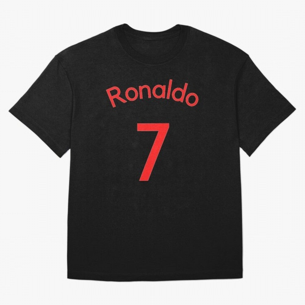 Copy of Ronaldo Manchester United Oversized T-Shirt Show Championship Spirit for Match Day Hype around FIFA World Cup 2026 USA Canada Mexico, Mbappe and Neymar, England and Germany, Match Day Excitement, Supporter Culture, Golden Goals and Global