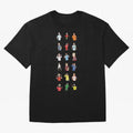 Badly Drawn Footballers Oversized T-Shirt Keep Football History Alive during the FIFA World Cup 2026 Journey through Cristiano Ronaldo, Haaland and CR7 Highlights, Argentina, France and Brazil Pride, Champion Mindset, Group Stage Buzz, Knockout