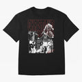 Cristiano Ronaldo Vintage Graphic Oversized T-Shirt Celebrate Soccer Greatness during Global Football Passion for FIFA World Cup 2026 USA Canada Mexico, Inspired by Cristiano Ronaldo, Spain and Netherlands, Sports Nostalgia, International