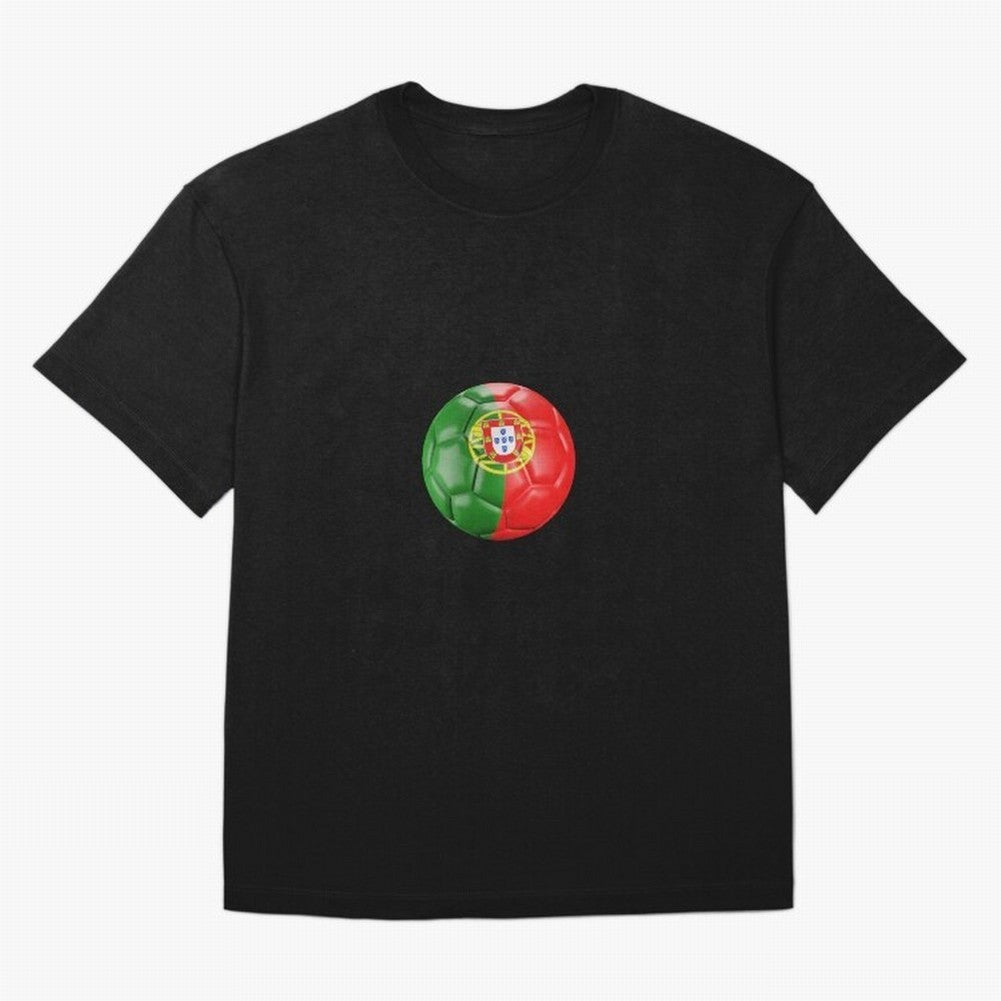 Portugal Oversized T-Shirt Remember Match Day Hype around FIFA World Cup 2026, Cristiano Ronaldo, Brazil, Portugal and Argentina, Classic Soccer Heritage, Championship Pressure, Fan Loyalty and International Pride; Made for Collectors Who Enjoy