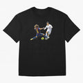 Ronaldo Oversized T-Shirt Make Every Kick Count in FIFA World Cup 2026 Built around Haaland, Brazil, Portugal and Argentina Energy, Stadium Chants, National Pride, Trophy Dreams and Unforgettable Football Memories; Ideal for Passionate Fans Who