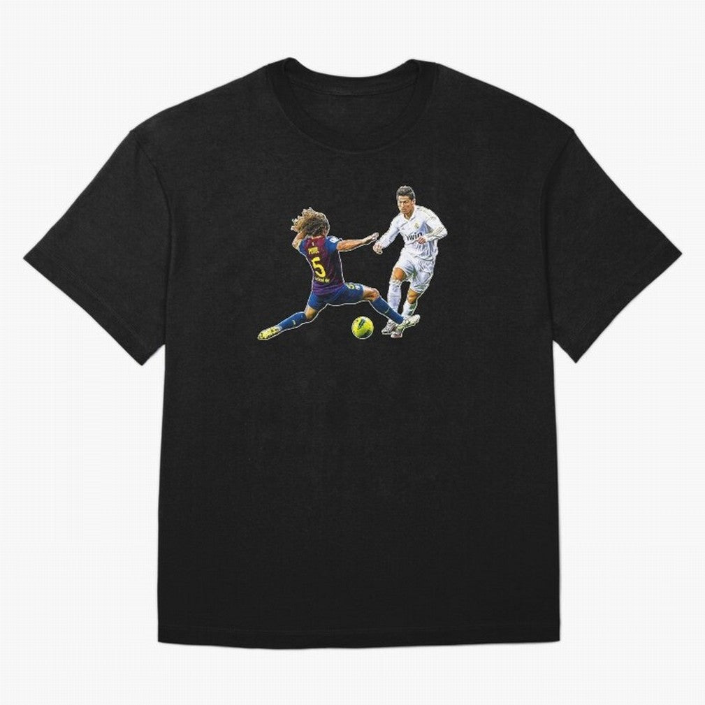 Ronaldo Oversized T-Shirt Make Every Kick Count in FIFA World Cup 2026 Built around Haaland, Brazil, Portugal and Argentina Energy, Stadium Chants, National Pride, Trophy Dreams and Unforgettable Football Memories; Ideal for Passionate Fans Who