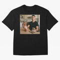 Ronaldo Nutella (LOW RES) Oversized T-Shirt Share the Excitement of FIFA World Cup 2026 Group Stage for Fans of Mbappe and Neymar and Spain and Netherlands, Bringing Fan Favorite Moments, National Team Passion, Big Match Drama and Soccer History;