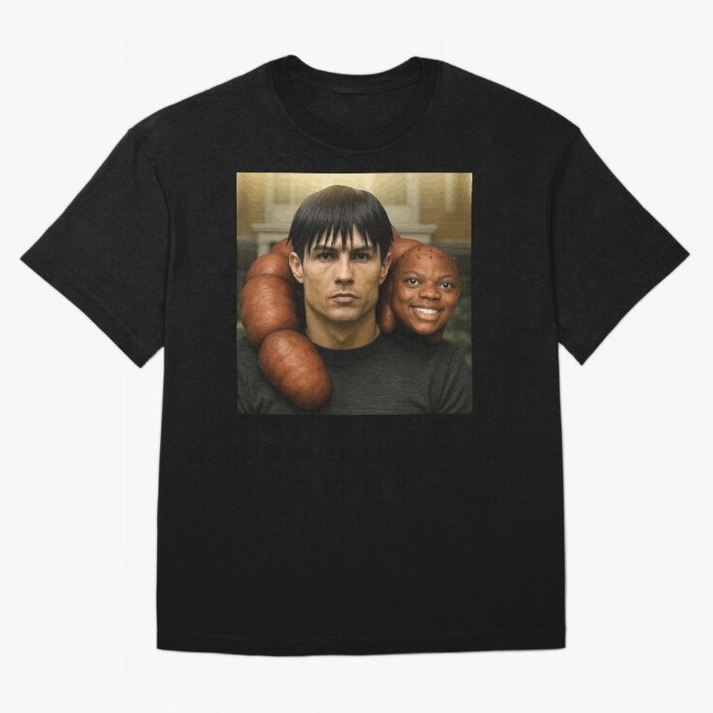 Ronaldo and Speed Oversized T-Shirt Feel International Energy from FIFA World Cup 2026 USA Canada Mexico Centered on Haaland, Argentina Energy, Match Day Excitement, Supporter Culture, Golden Goals and Global Football Passion; Ideal for Football