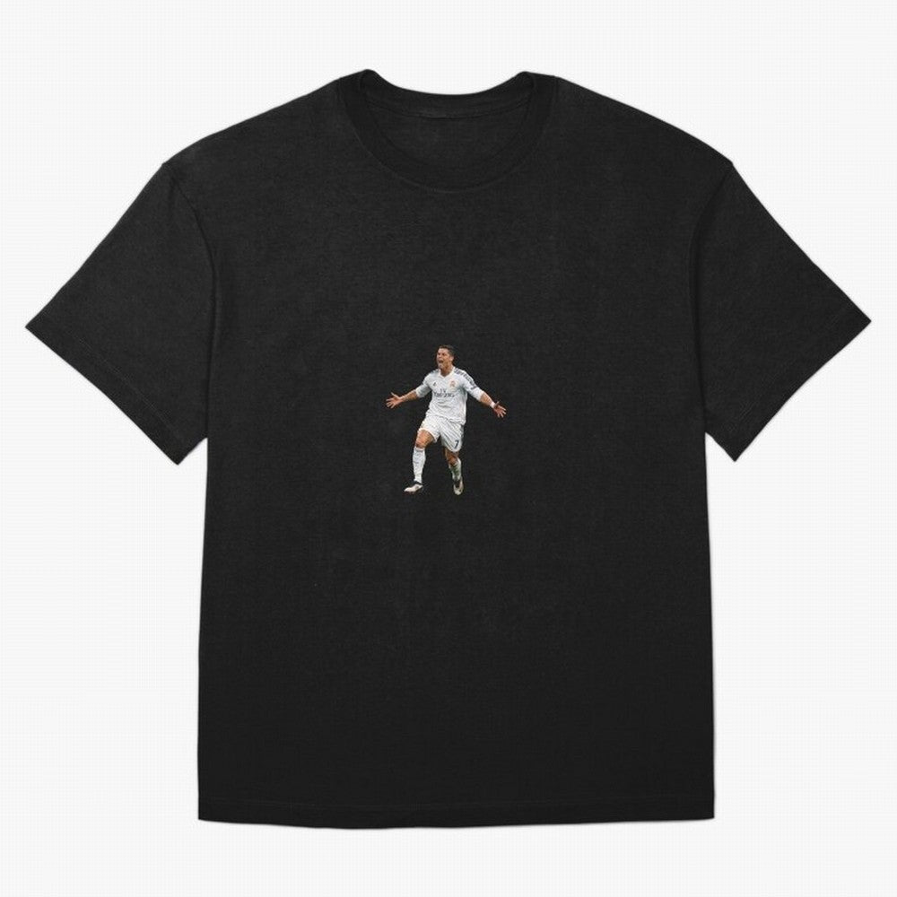 Ronaldo real madrid Oversized T-Shirt Make Your Look Match FIFA World Cup 2026 Group Stage Spirit, Filled with Portugal, Spain and Germany, Mbappe, Tournament Hype, Historic Matchups, Family Viewing Parties and Global Sports Pride; Created for