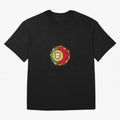Portugal Oversized T-Shirt Feel the Trophy Chase of Match Day Hype around FIFA World Cup 2026 Group Stage, Messi, Neymar and Mbappe, Spain, Championship Spirit, Famous Goals, Roaring Crowds and International Football Unity; Ideal for Fans Who