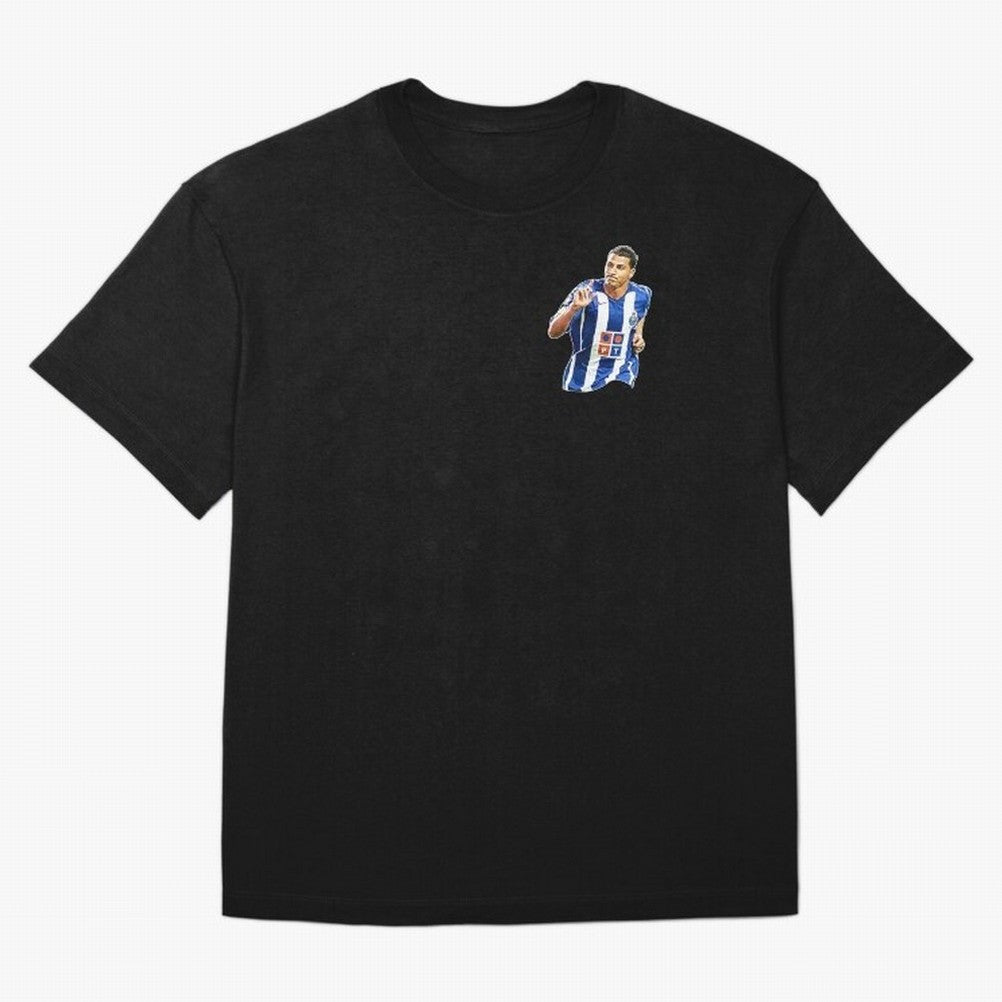 Quaresma Oversized T-Shirt Show Love for Legendary Goals in FIFA World Cup 2026 USA Canada Mexico for Fans of Cristiano Ronaldo and Argentina, France and Brazil, Bringing Retro Football Energy, Iconic Rivalries, Trophy Chase Drama and Stadium
