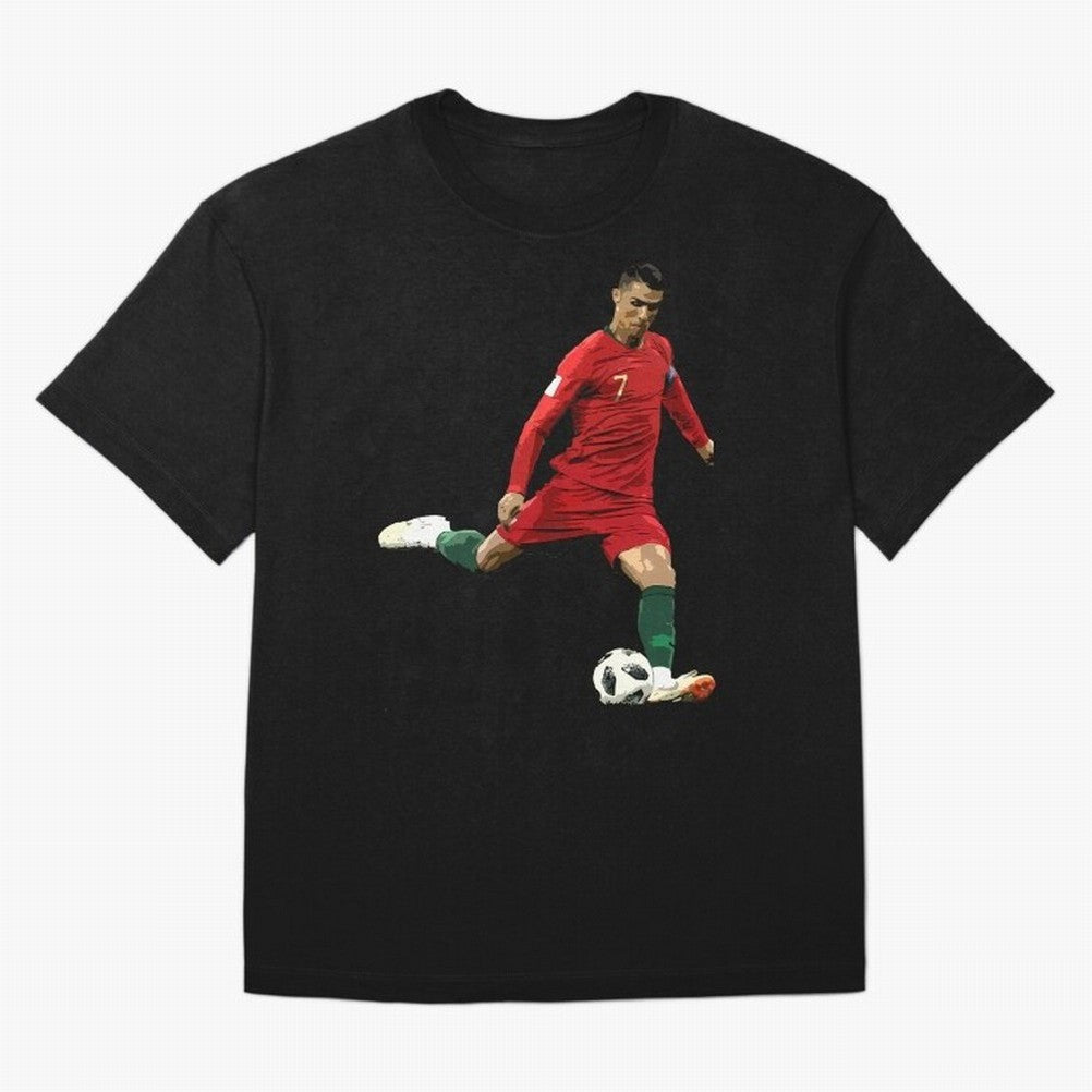 Cristiano Ronaldo Oversized T-Shirt Celebrate the Magic of the FIFA World Cup 2026 Journey through Cristiano Ronaldo, Haaland and CR7 Highlights, Germany Pride, Match Day Excitement, Supporter Culture, Golden Goals and Global Football Passion;