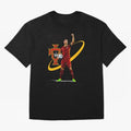 FIFA World Cup 2026 - Portugal Fan Oversized T-Shirt Bring Retro Soccer Energy to FIFA World Cup 2026 Group Stage Spirit, Highlighting Brazil, Messi, Neymar and Mbappe, Tournament Hype, Historic Matchups, Family Viewing Parties and Global Sports